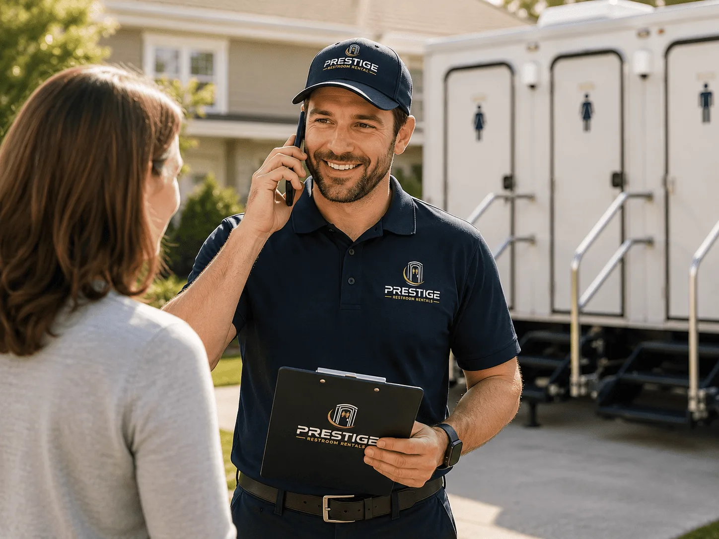Luxury Portable Restrooms FAQs in Santa Fe, TX